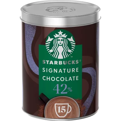 Chocolat en Poudre 42%, 330g - STARBUCKS
