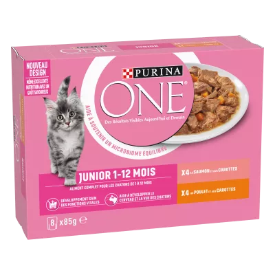 Bustina Junior da 1 Ct 8x85g