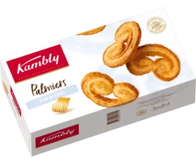 100g Palmiers Pur Beurre