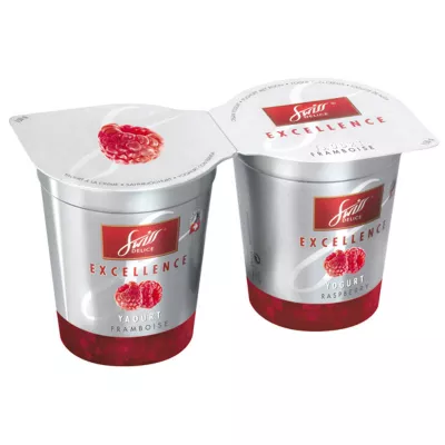زبادي ممتاز على فراش من التوت 2x125 جرام - SWISS DELICE