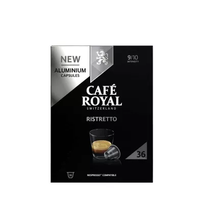 Café Capsules Ristretto x36 190g - CAFE ROYAL