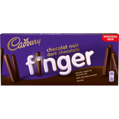 Finger Chocolat Noir 114gr