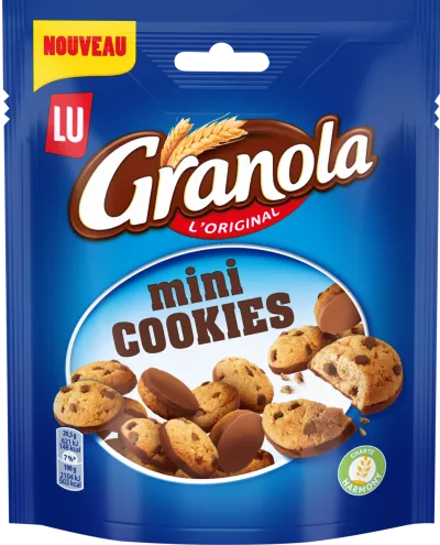 Mini Biscuits Granola 110g - LU