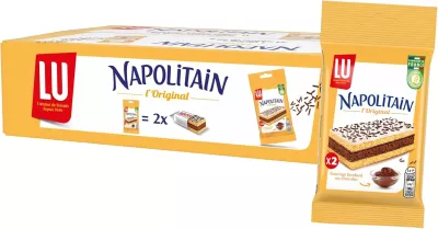 Genoise Choc X2 (60gx24) - LU