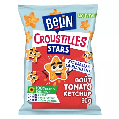Stars Ketchup Chips 90g