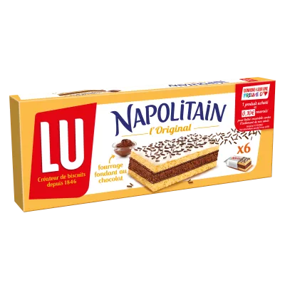 Mini Neapolitan Classic 180g - LU