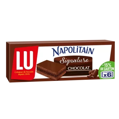 Gâteau Napolitain Signature Chocolat, 174g - LU