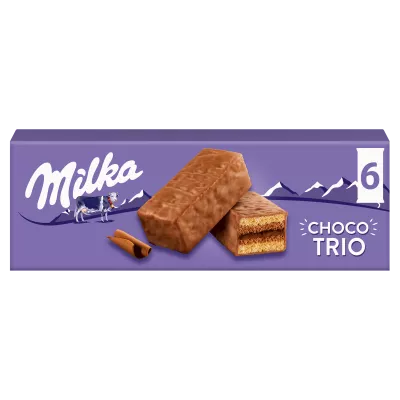 Bolos Choco Trio 180g - MILKA