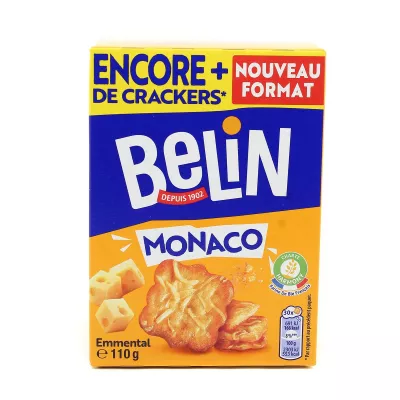 Crackers Emmental 110G - Belin