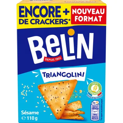 Bánh quy giòn Triangolini 110g - Belin