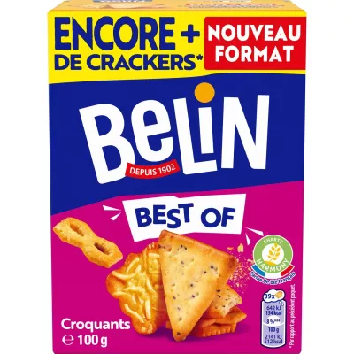 المفرقعات المقرمشة 100g - Belin