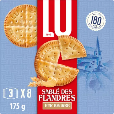 175g Pkt Sable Flandres Lu