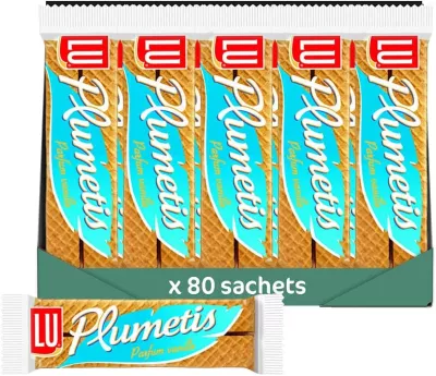 Gaufrette Vani Plumetis X2 (23.4gx80) - LU