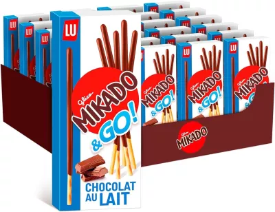 Bisc Nappe Choc Lt (39gx24) - LU