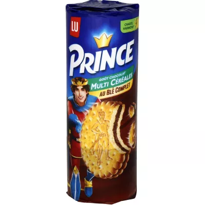 Prince meergranen chocoladekoekjes 293g - PRINCE