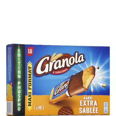 Barre extra sablée 280g  - GRANOLA
