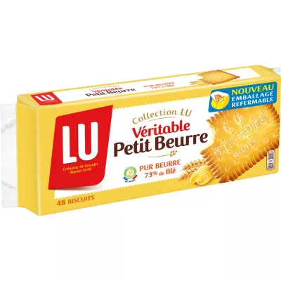 Biscuits véritable petit beurre 400g - LU
