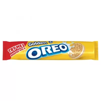 Vanilla dhahabu roll vanilla kuki 154g - OREO