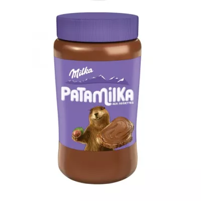 Pâte à tartiner patamilka 600g - MILKA