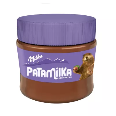 Pâte à tartiner patamilka 240g - MILKA