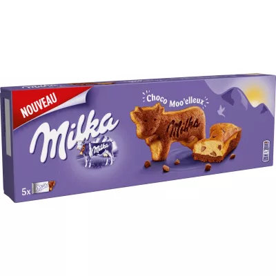 Торты Choco Moo'elleux x5 140г - MILKA