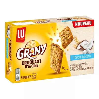 Grany Croq Avoine Coco 168g