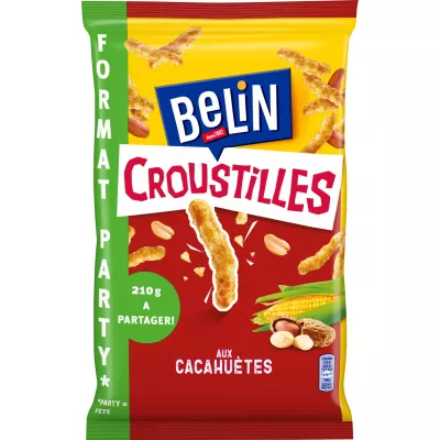 Đậu Phộng Chip, 210g - BELIN