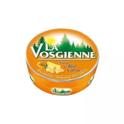Honey/lemon candy 125g - LA VOSGIENNE