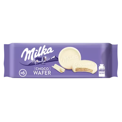 Wafer Al Cioccolato Milka 180g - MILKA