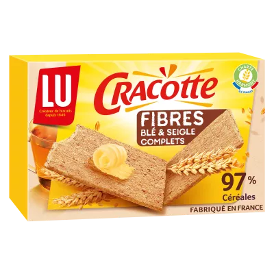 Cracotte Matin Fibre+ 250g - LU