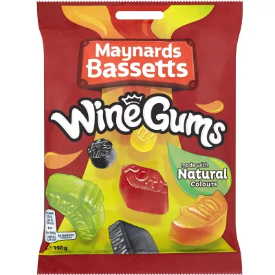 Bonbons Winegums, 12x190g - MAYNARD BASSETTS