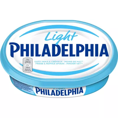 Phô Mai Dạng Lát Nhẹ 150g - PHILADELPHIA