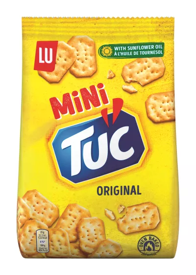 Mini TUC Original, 100g - LU