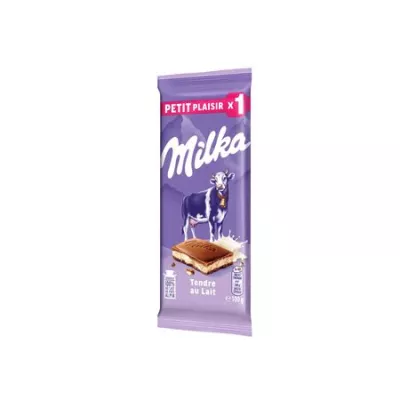 100g Tendre Au Lait Milka
