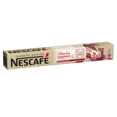 कैप्सूल कैफे एस्प्रेसो डेकाफिने कोलम्बिया; x10; 53 ग्राम - NESCAFE