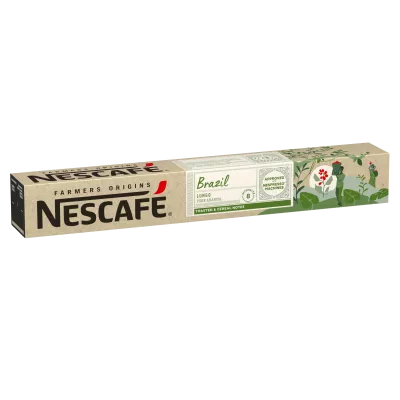 Capsules Café Espresso Brésil; x10; 52g - NESCAFE