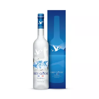 70 cl Wodka 40 g Gans oder Kaffee
