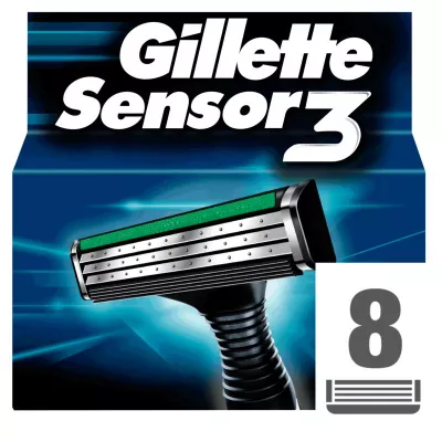 Sensor3 Herren Rasierklingen - Gillette