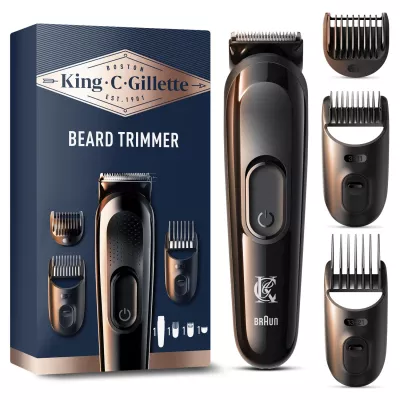 Regolabarba Con Accessori King C - Gillette
