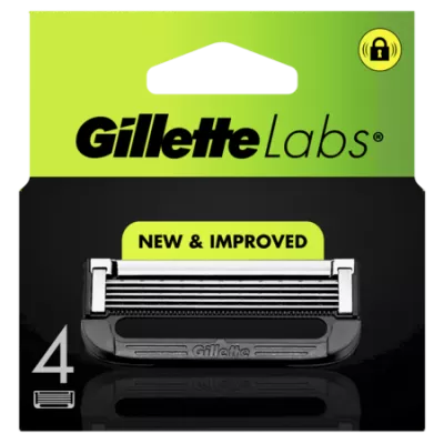 4 Lames Labs Gillette