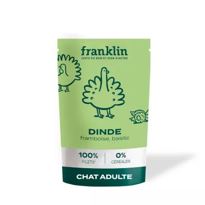 Flet Dind Framb Basilikum 85g