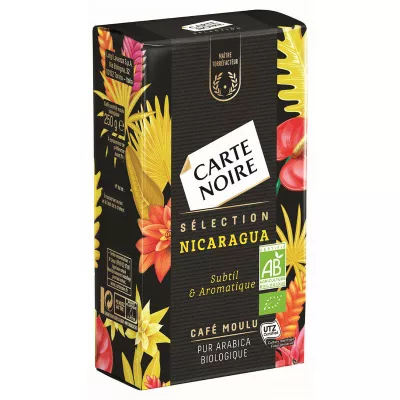 Cn Moulu Bio 250g Nicaragua