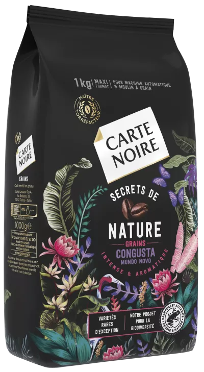 Congusta Intense & Aromatic coffee beans; 1kg bag - CARTE NOIRE