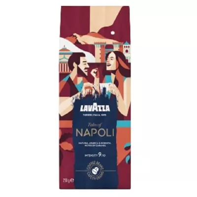 Tales Of Napoli Coffee Beans 250g - Lavazza