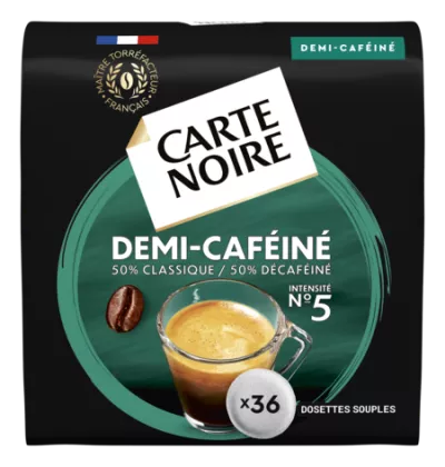 X36 Pads Demi Cafeine Cn
