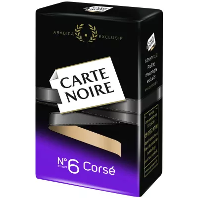 No. 6 strong ground coffee 250g - CARTE NOIRE
