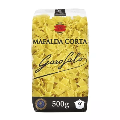 Mafalda Corta Pasta N ° 79.500G - Garofalo