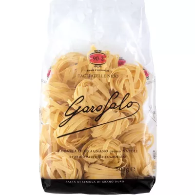 パテ タリアテッレ ネスト パスタ 500g - GAROFALO