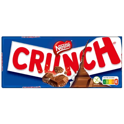 Молочный шоколад и хрустящие хлопья 100г - CRUNCH