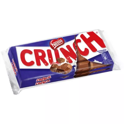 Lt 2x100g Crunch Lait Nestle